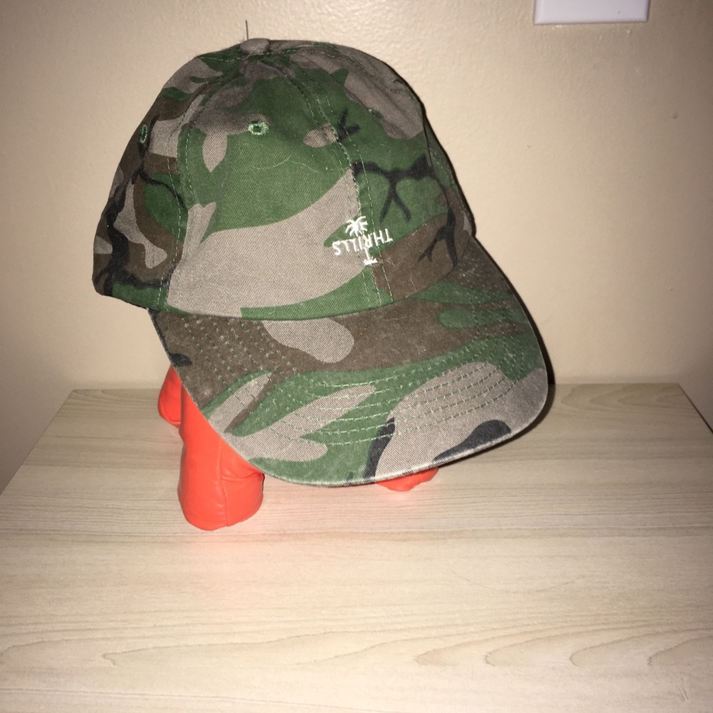 THRILLS camo baseball cap